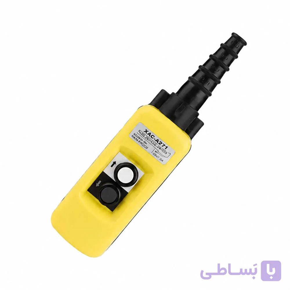 شاسی جرثقیل 2 کلید تک سرعت طرح تله CNTD مدل XAC-A271