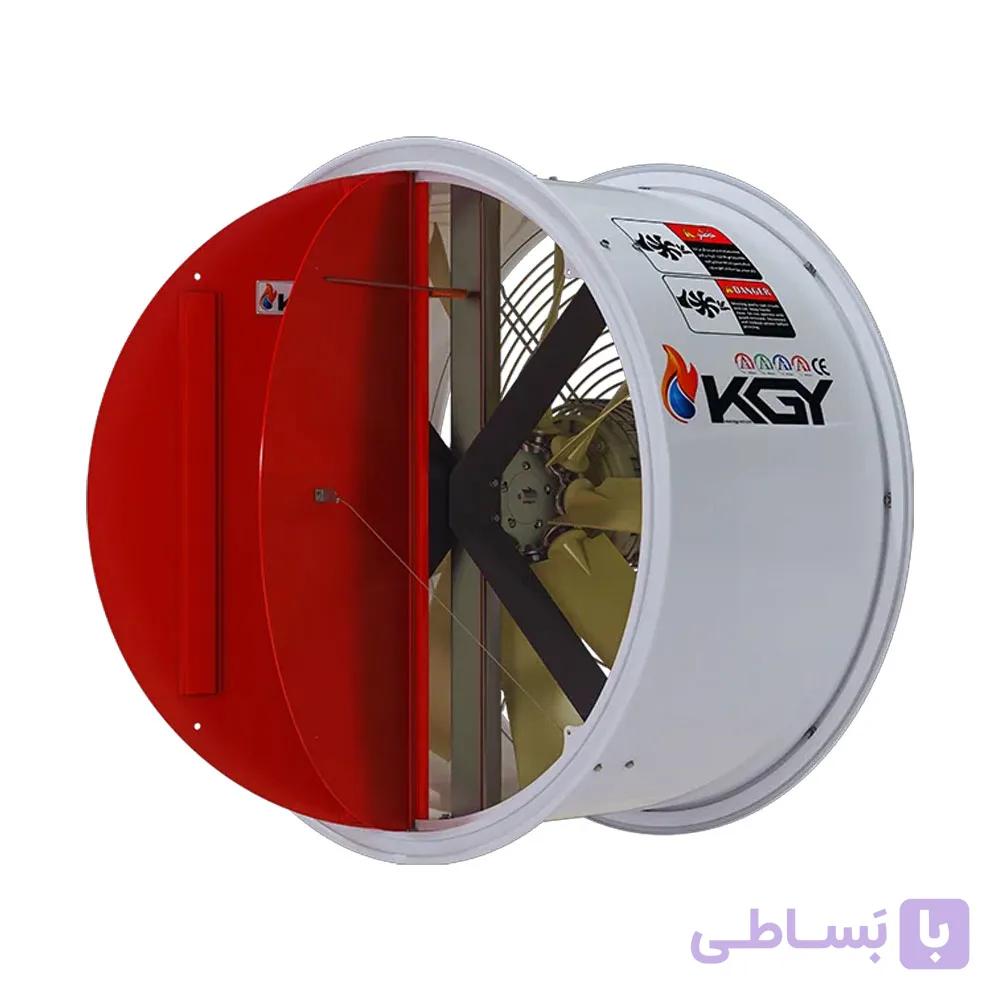 فن صنعتی 3 فاز 1500 وات 70 سانتیمتری دمپردار کولاک گستر یزد مدل ECOFAN70 — تصویر 1