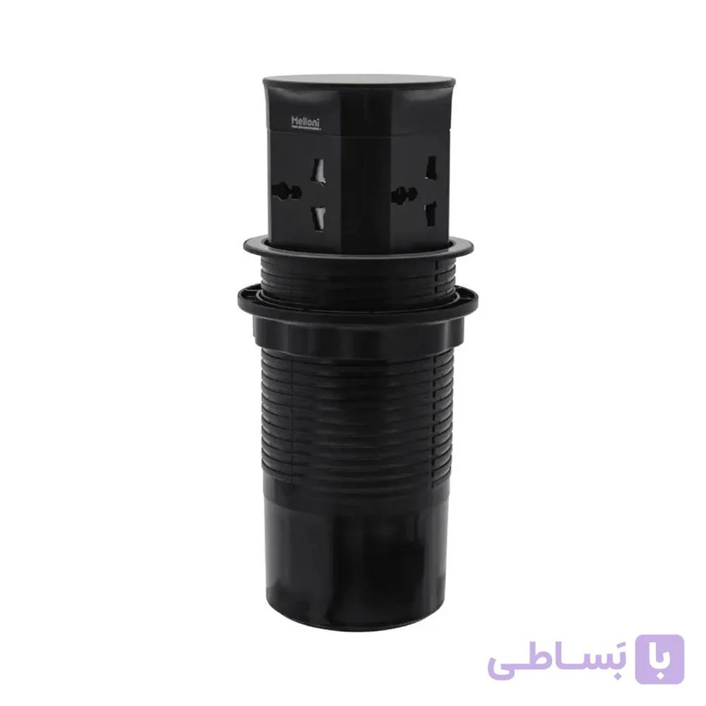 پریز آسانسوری 4 سوکت ملونی مدل 10156