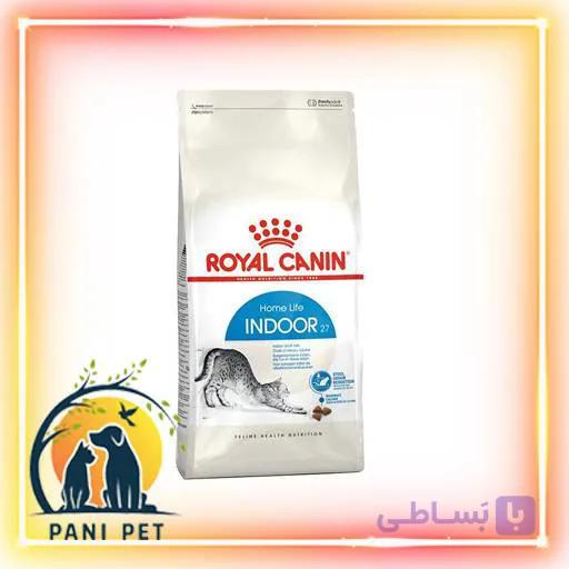 غذای گربه رویال کنین مدل Indoor 27