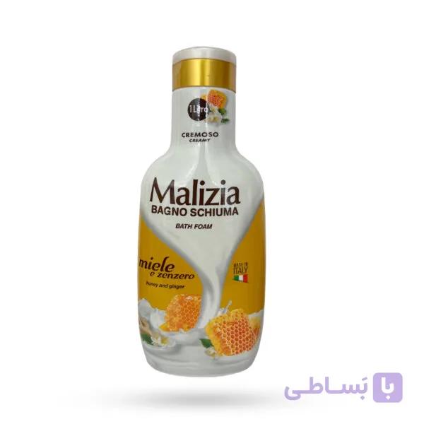شامپو بدن زنجبیل و عسل مالیزیا Malizia حجم 1000 میل