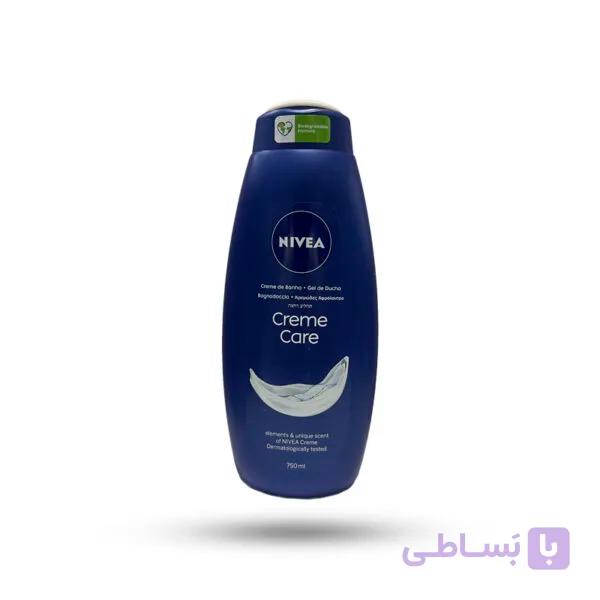 شامپو بدن کرمی نیوآ مدل Cream Care حجم 750 میل