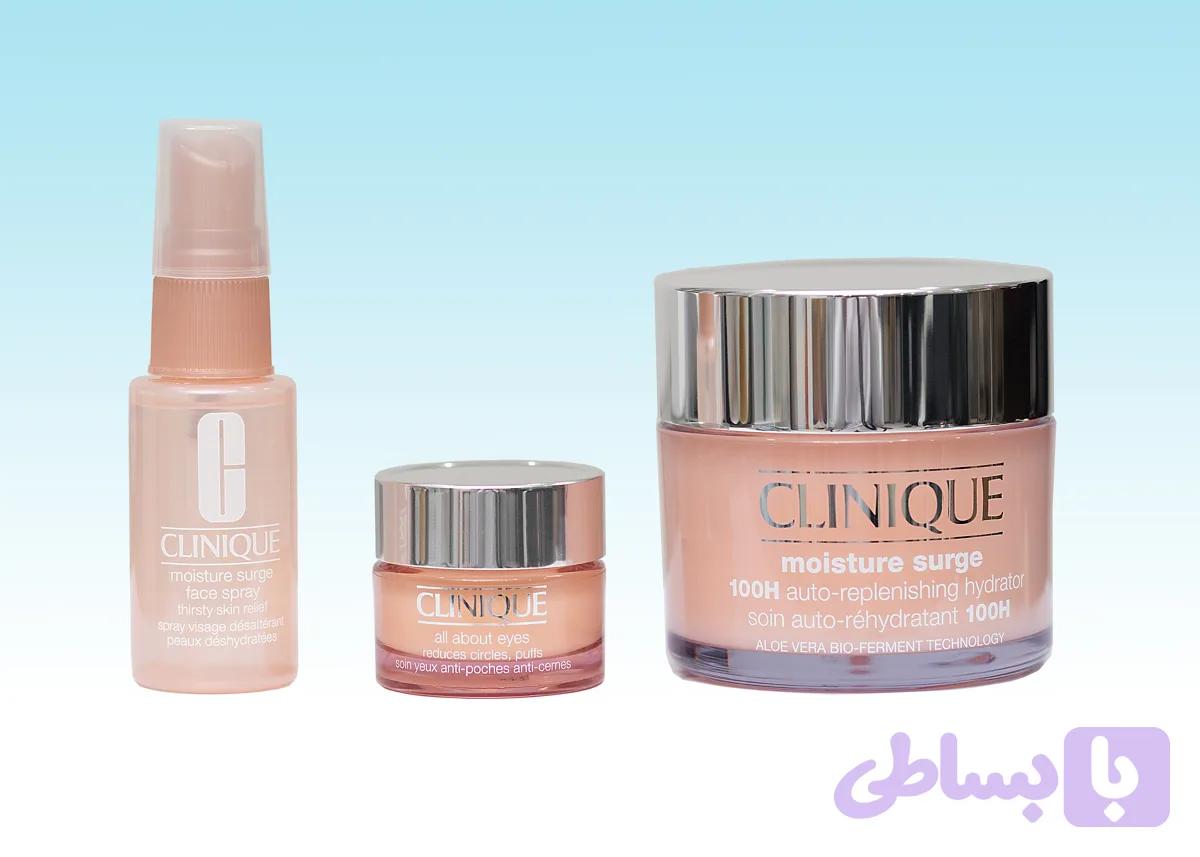 پک آبرسان 100 ساعته کلینیک Clinique سه تایی مدل Ultra hydration