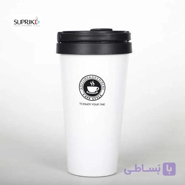 تراول ماگ دوجداره استیل — تصویر 1