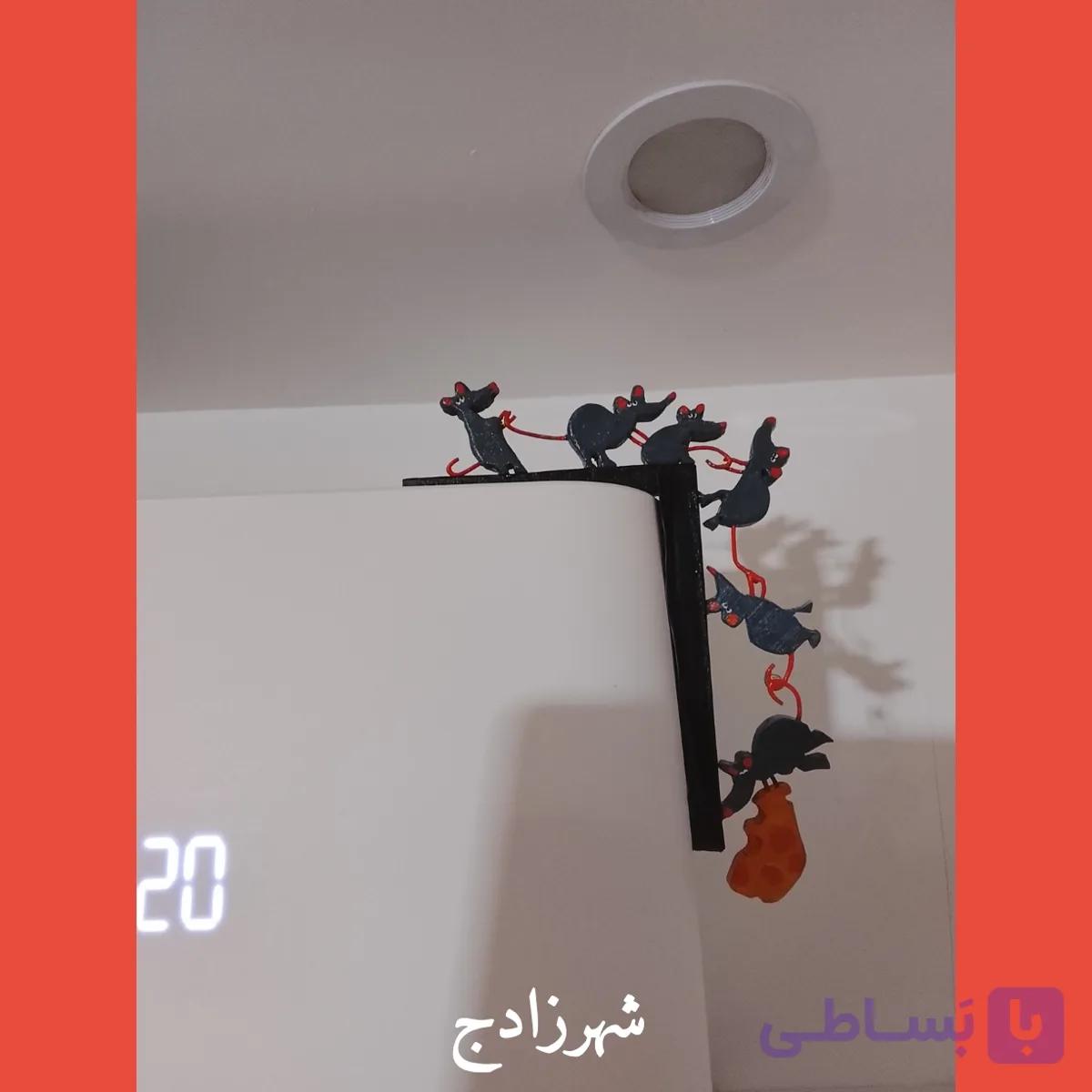 استند دکوری موشها
