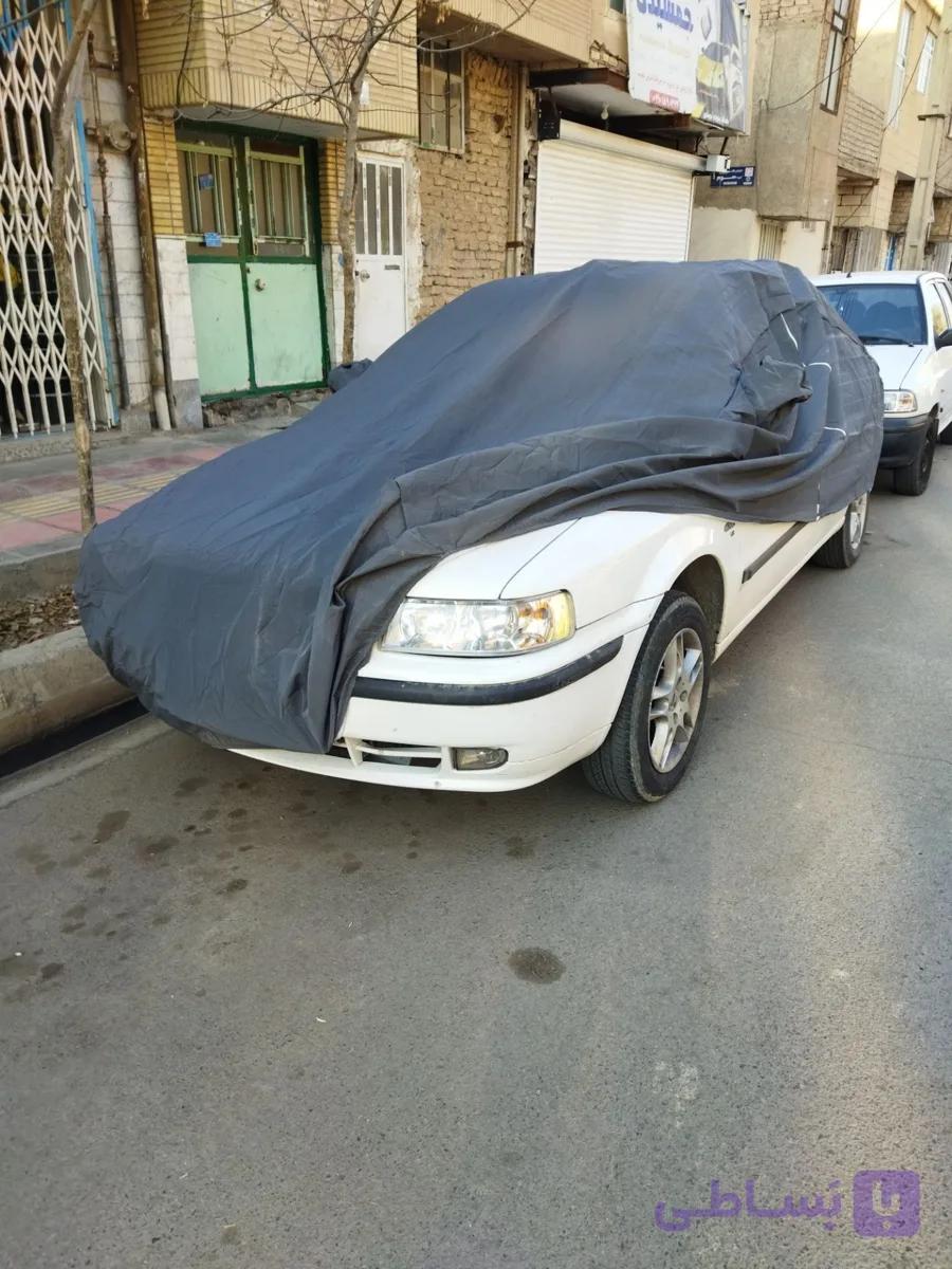 چادر خودرو پژو مناسب پراید، تیبا، ساینا و رانا