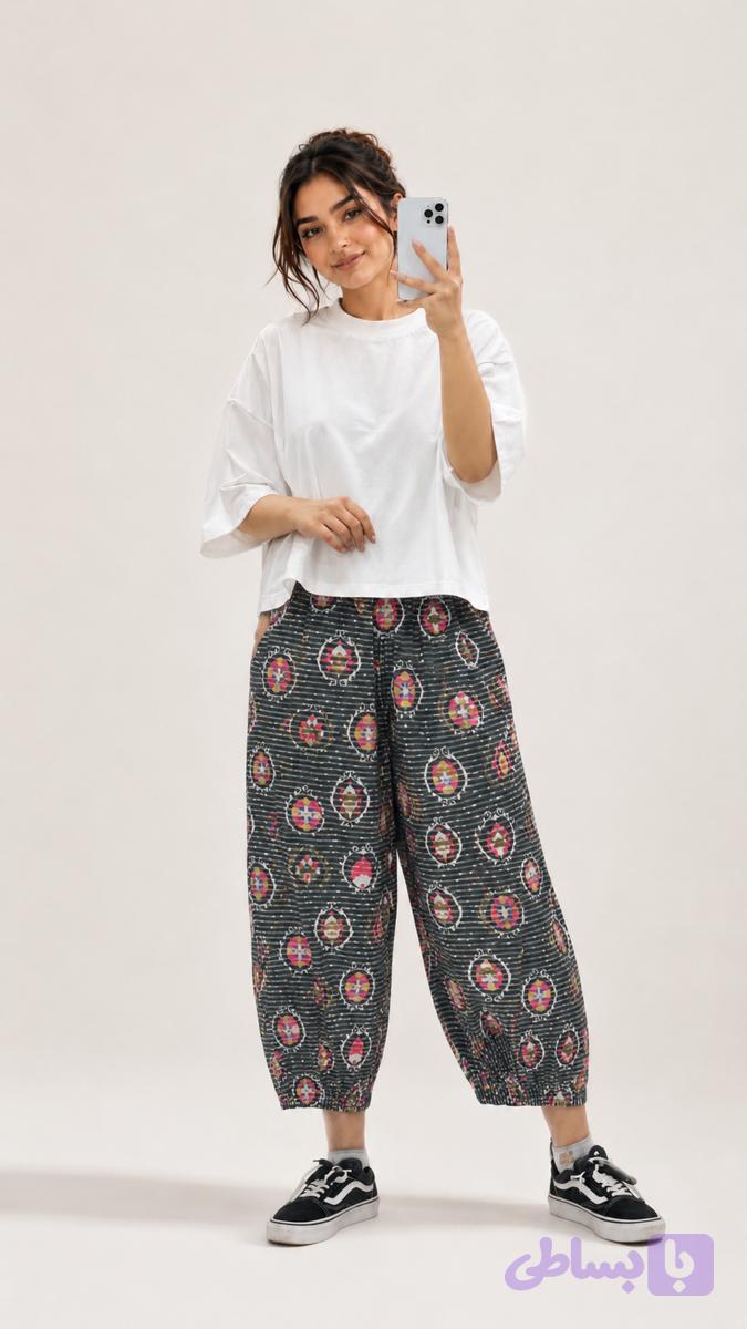 شلوار سندبادی