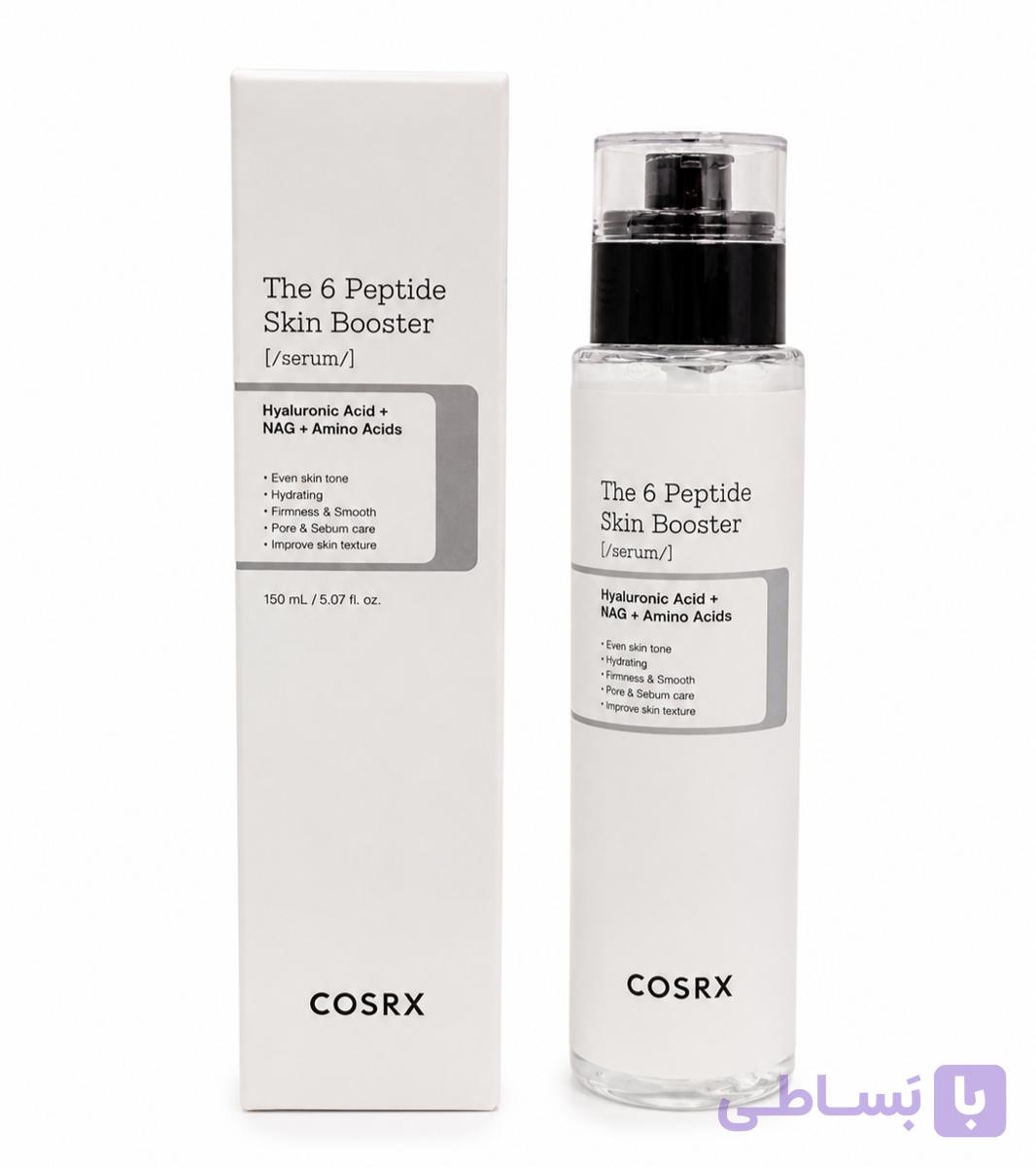 سرم اسکین بوستر شش پپتید برند COSRX حجم 150ml