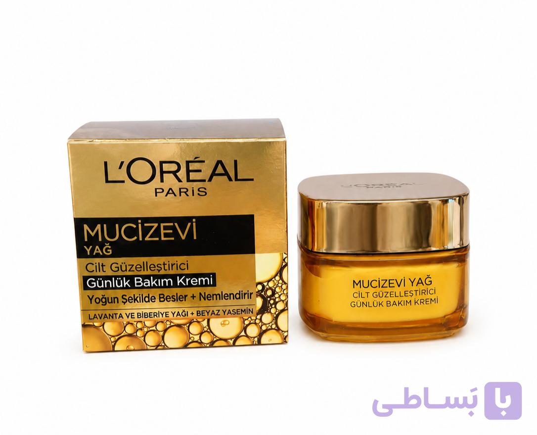 روغن معجزه پوستی برند LOREAL حجم 50ml — تصویر 1