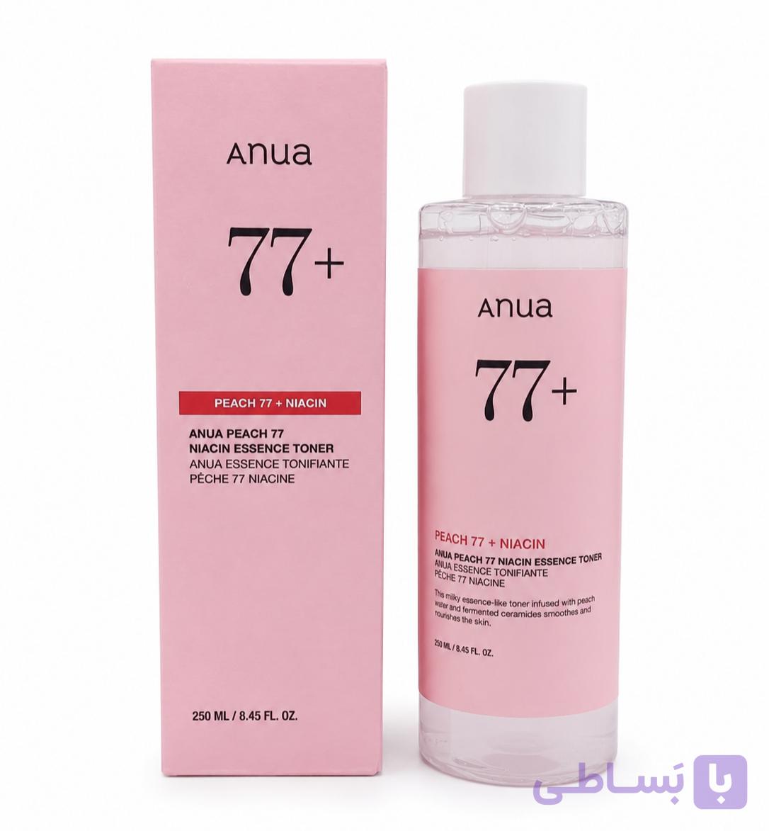 تونر اسنسی برند ANUA حجم 250ml — تصویر 1