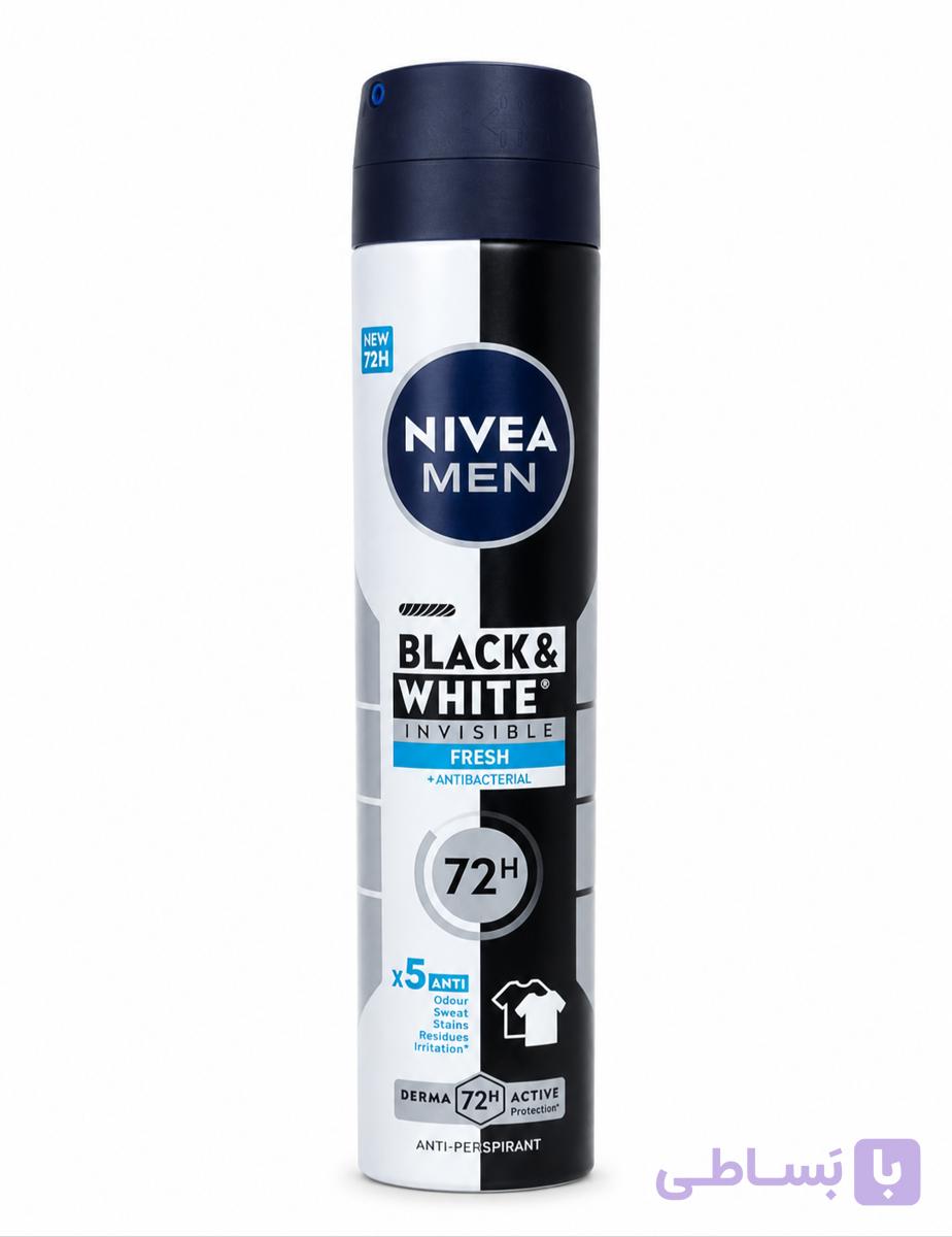 اسپری ضد تعریق دئودورانت مردانه برند NIVEA حجم 200ml