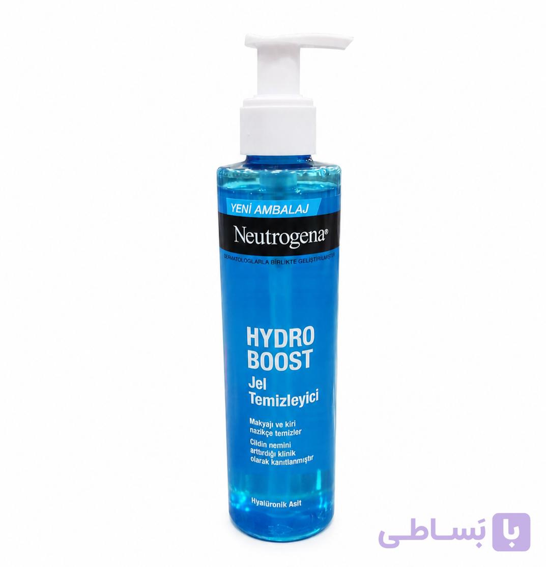 ژل پاک کننده صورت برند neutrogena حجم 200ml
