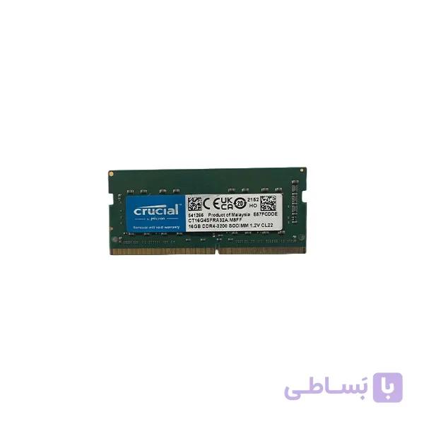 رم لپ تاپ Crucial 16GB DDR4 Laptop RAM 3200MHz