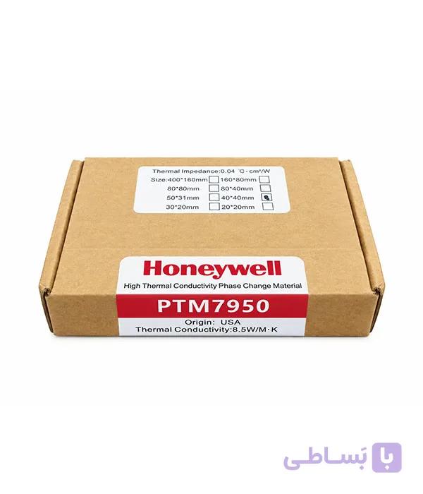 پد حرارتی حرفه ای PTM مدل Honeywell PTM7950 Thermal Pad 40×40mm