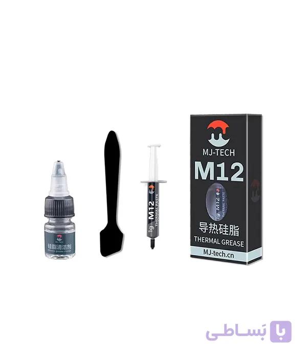 خمیر سیلیکون  MJ M12 30gr