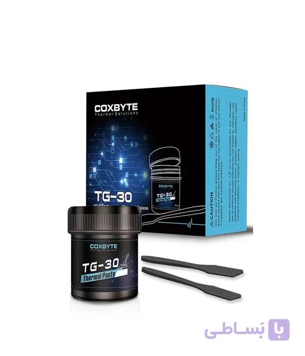 خمیر سیلیکون  Thermal Paste – Coxbyte TG-30 50gr