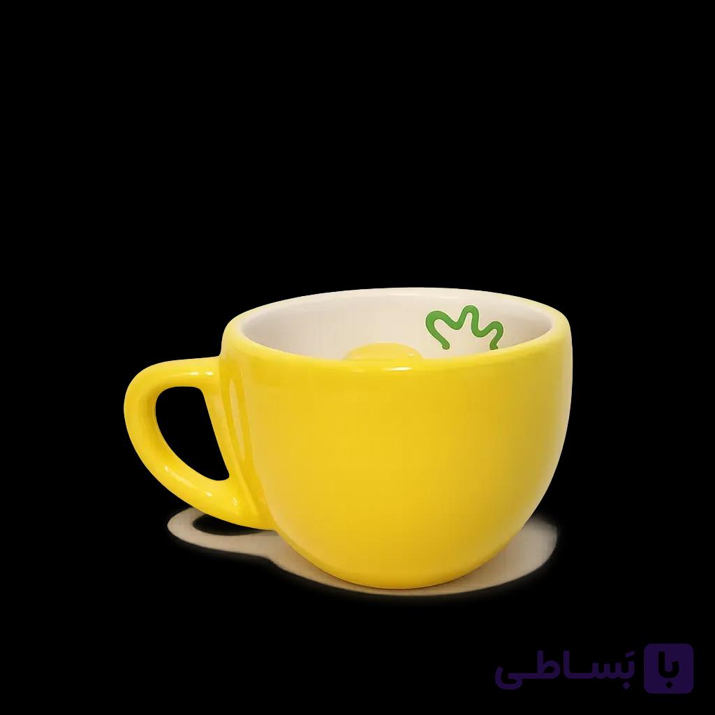 ماگ سرامیکی طرح باب اسفنجی 150 میل|ماگ فانتزی کوچک و هدیه — تصویر 1
