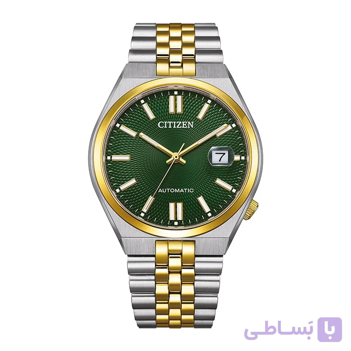 ساعت مچی مردانه سیتیزن مدل Citizen NK0024-54X — تصویر 1