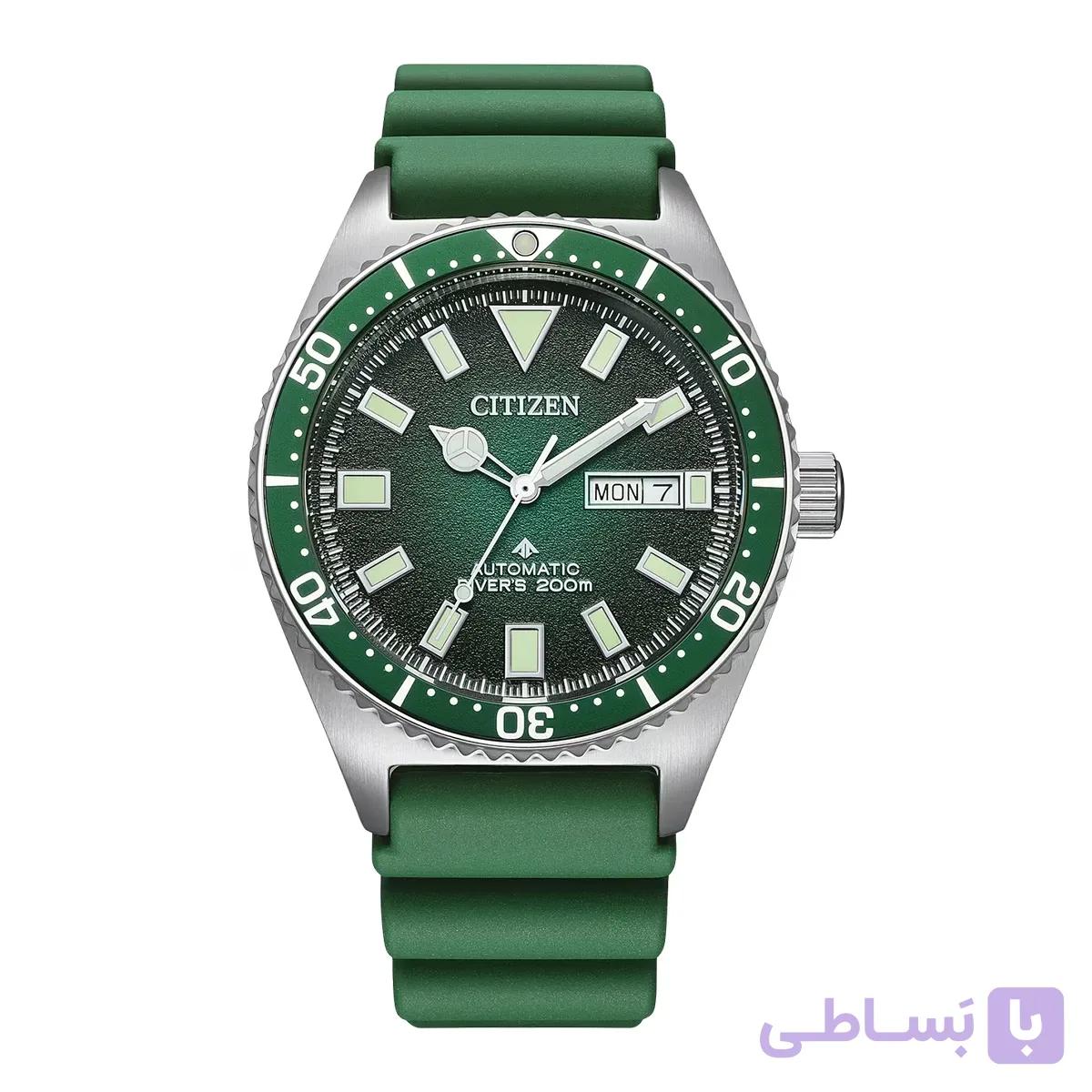 ساعت مچی مردانه سیتیزن مدل Citizen NY0121-09X — تصویر 1