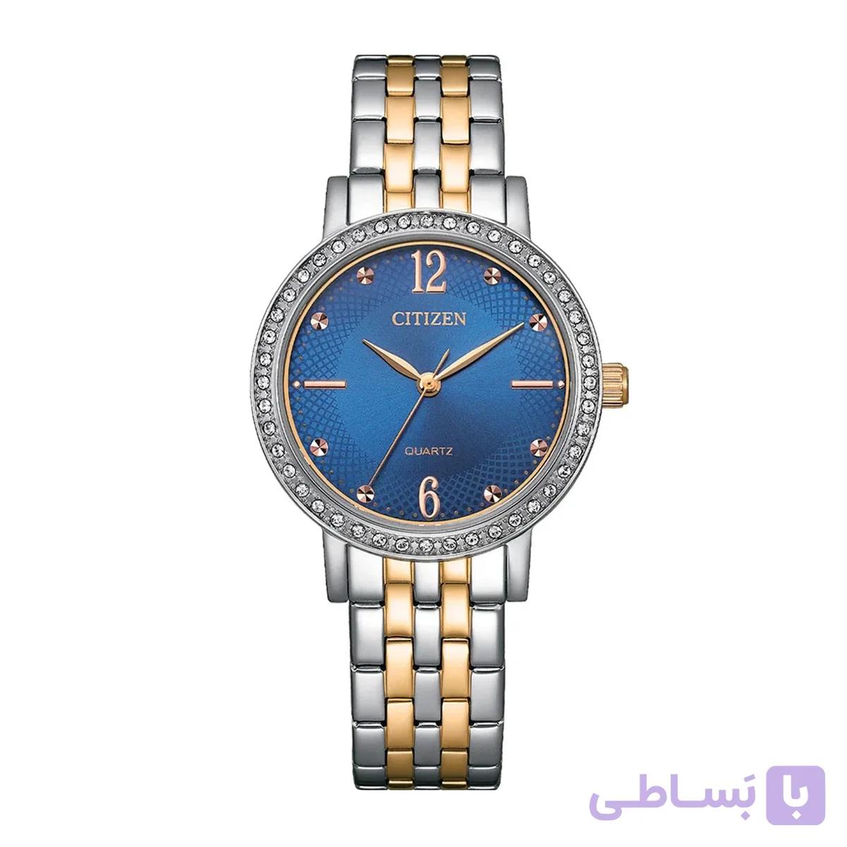 ساعت مچی زنانه سیتیزن مدل Citizen EL3106-59L — تصویر 1