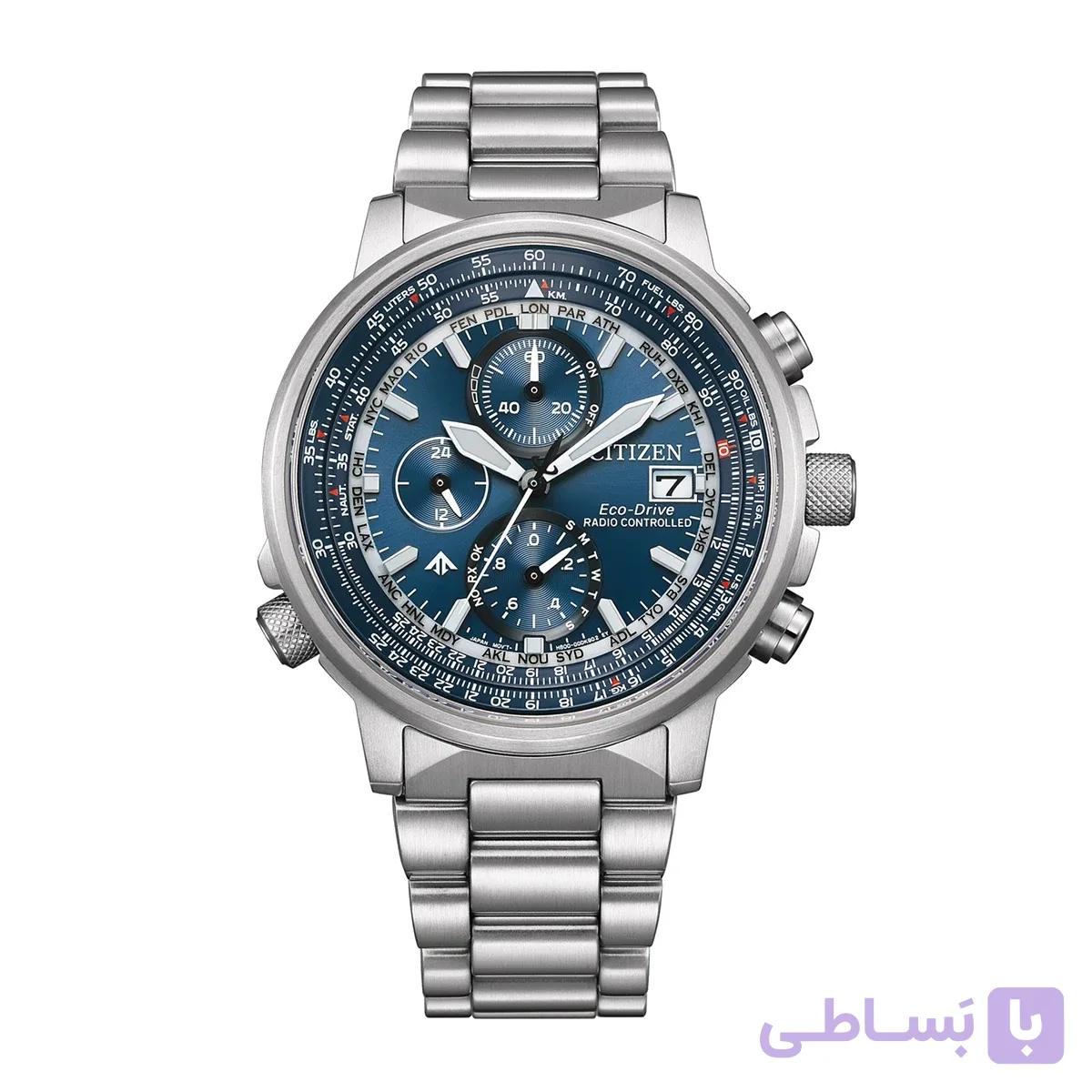 ساعت مچی مردانه سیتیزن مدل Citizen AT8300-58L — تصویر 1