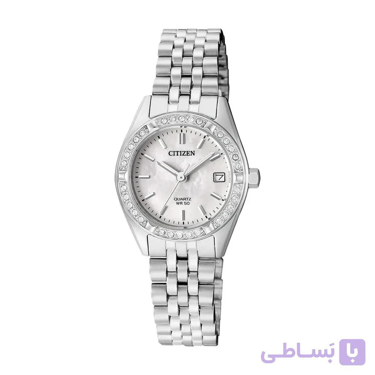 ساعت مچی زنانه سیتیزن مدل Citizen EU6060-55D — تصویر 1
