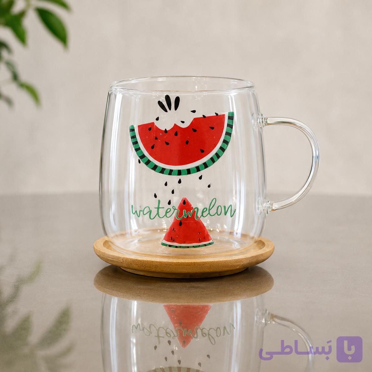 ماگ حباب‌دار |فانتزی طرح دار