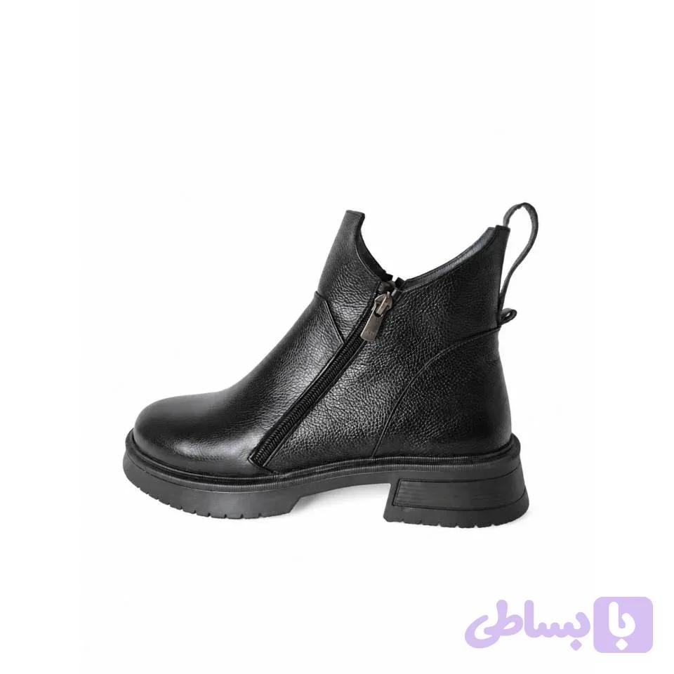 نیم‌بوت چرم زنانه BOT-HL-0001