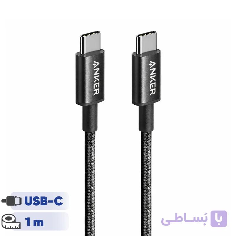 کابل شارژ انکر مدل A8752 طول ۱ متر (گارانتی 18 ماه شرکتی ایستا) — تصویر 1