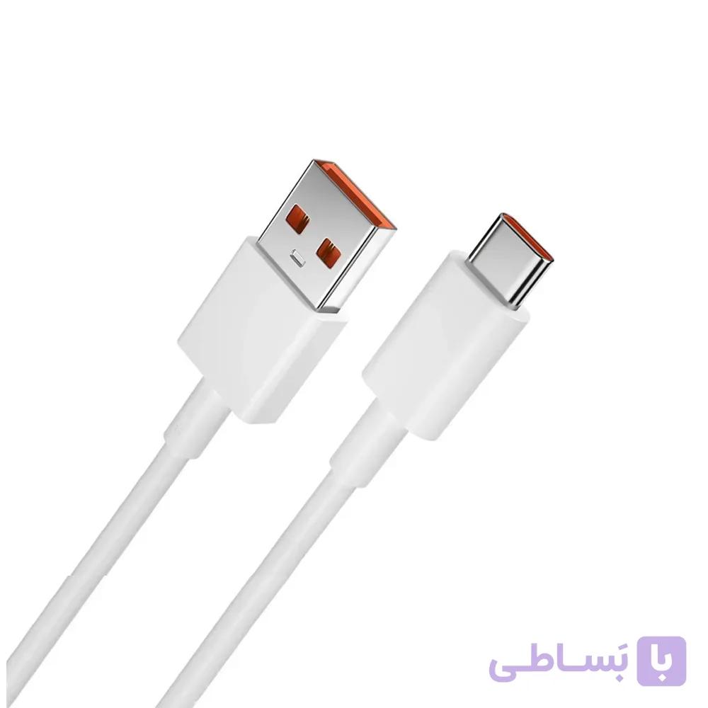 کابل شارژر شیائومی ۳۳ وات اورجینال (سرکارتنی) — تصویر 1