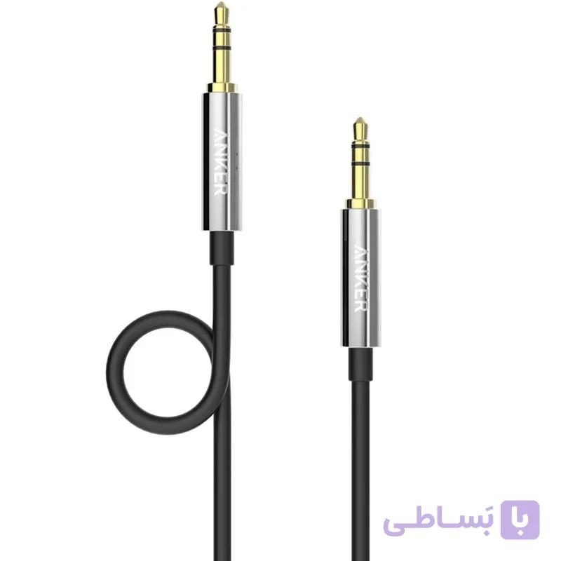 کابل انتقال صدا 3.5 میلی متری انکر مدل A7123 Premium طول 1.2 متر — تصویر 1