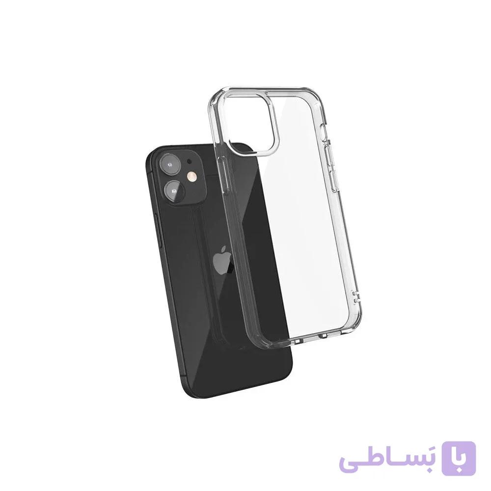 قاب شفاف مناسب آیفون 12 معمولی و پرو برند ویوو — تصویر 1