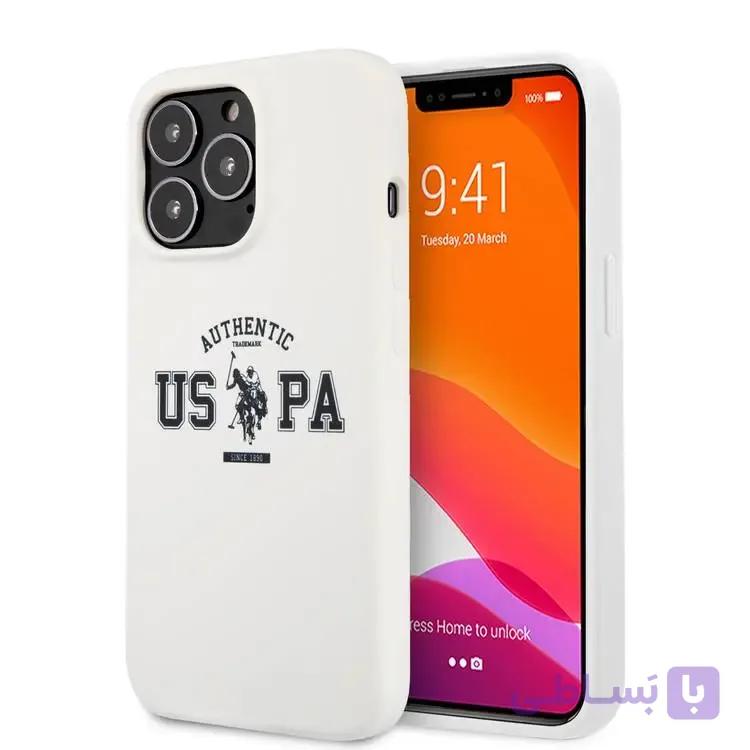 قاب سیلیکونی برند CG Mobile آیفون 13 پرو — تصویر 1