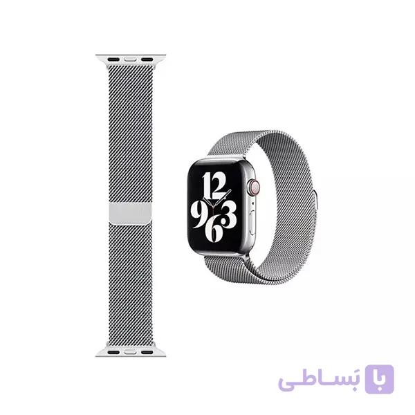 بند واچ ویوو مدل مینالو Watch Band WIWU Minalo stainless steel — تصویر 1