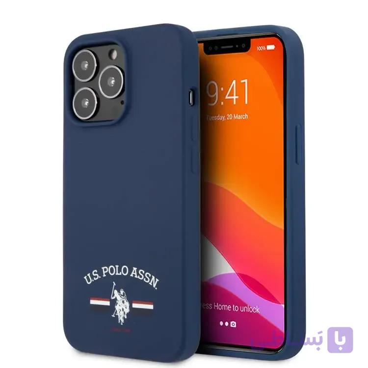 قاب سیلیکونی برند CG Mobile آیفون 13 پرو مکس — تصویر 1