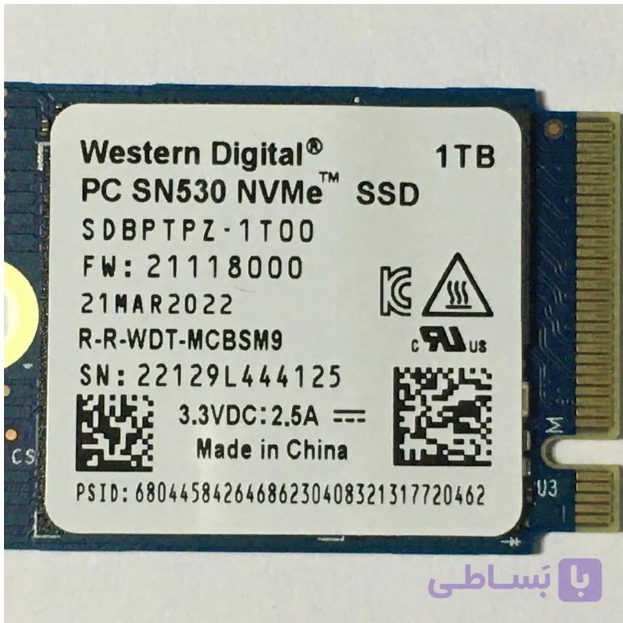 هارد ssd وسترن دیجیتال 1 ترابایت مخصوص مایکروسافت سرفیس پرو 9/10/11 — تصویر 1