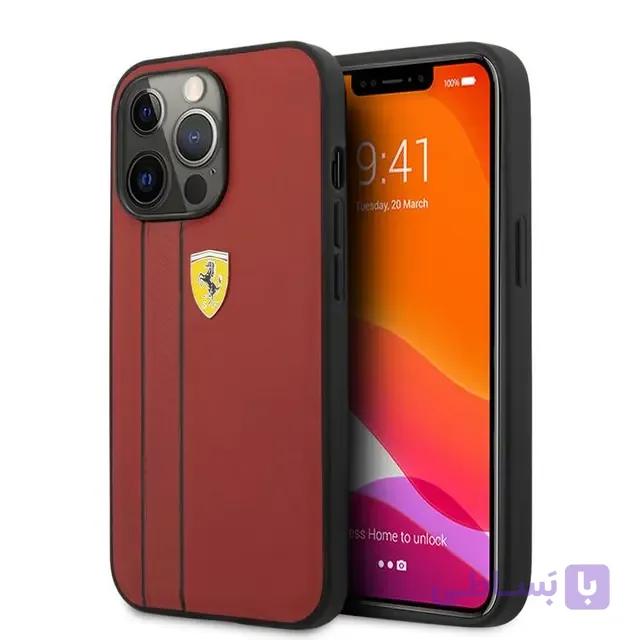 قاب آیفون 13 پرو مدل CG Mobile Ferrari — تصویر 1