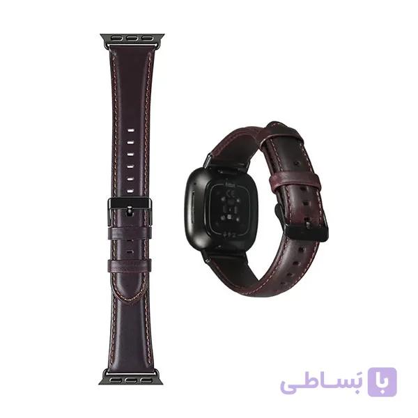 بند واچ ویوو مدل چرمی Watch Band WIWU Leather — تصویر 1