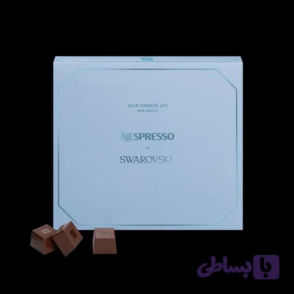 Nespresso x Swarovski Milk Chocolate Cubes