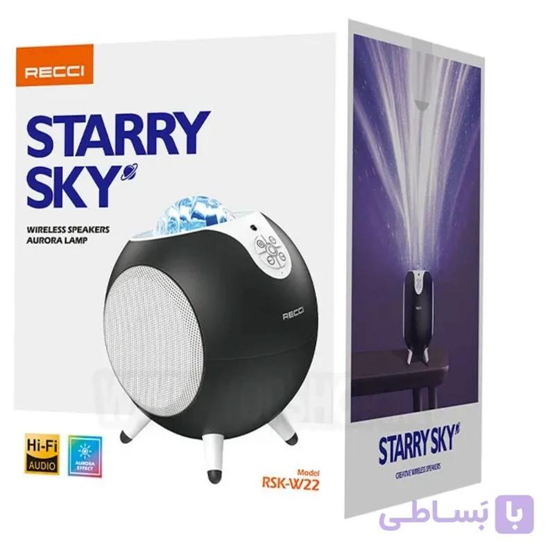 اسپیکر بلوتوثی رسی Recci مدل RSK-W22