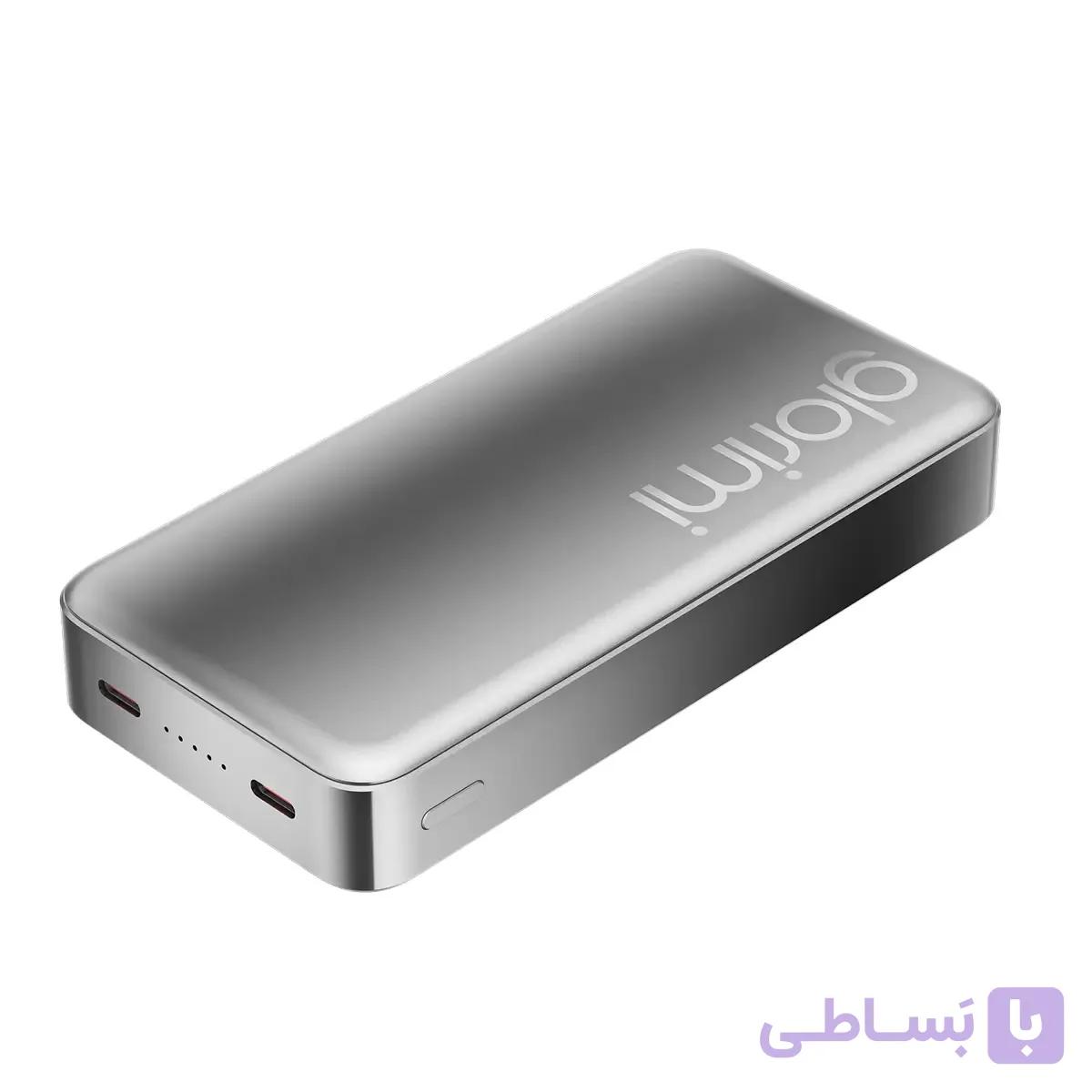 پاوربانک گلوریمی مدل FitCore ظرفیت 20000 — تصویر 1