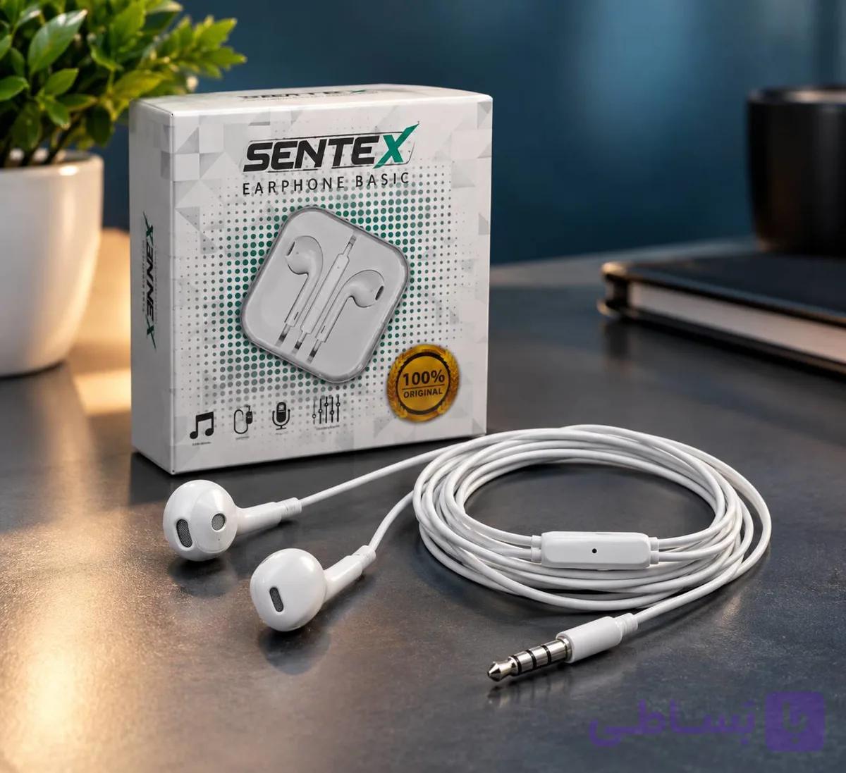 هندزفری سیمی آی پی سنتکس (IP SENTEX Handsfree)