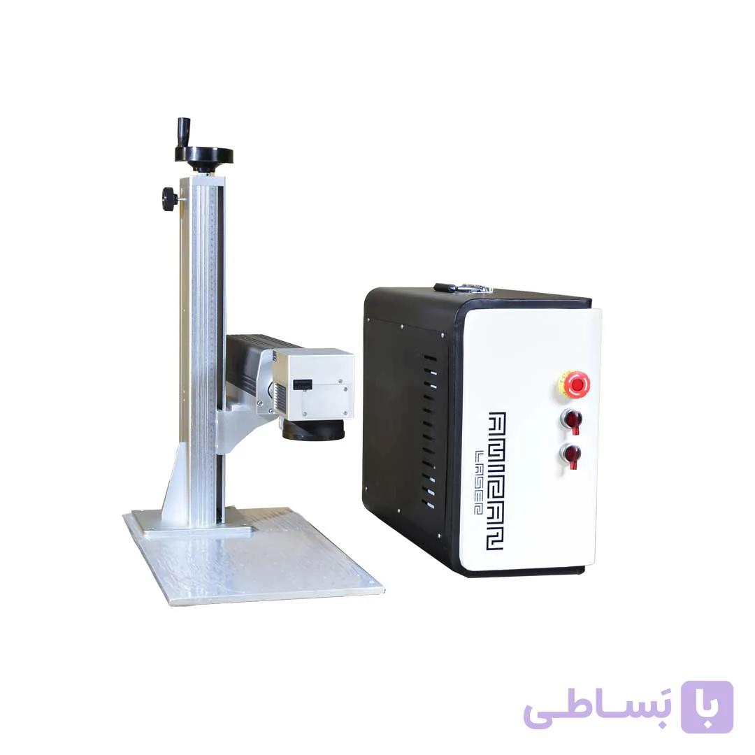 دستگاه حکاکی لیزر فایبر پرتابل (حک لیزری) — تصویر 1
