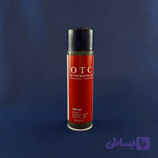 اسپری OTC (اکسی‌تتراسایکلین) 2۵۰ سی‌سی — تصویر 1