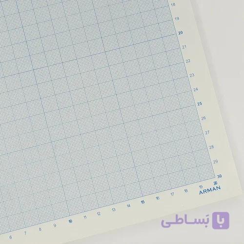 کاغذ میلیمتری A4 (10 برگی ) — تصویر 1