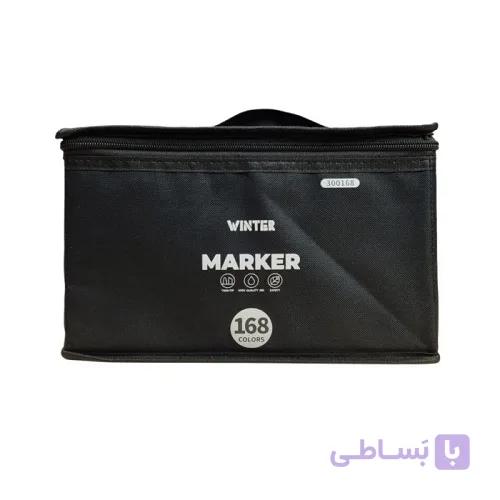 وینتر ماژیک راندو 168 رنگ (دوسر ) — تصویر 1