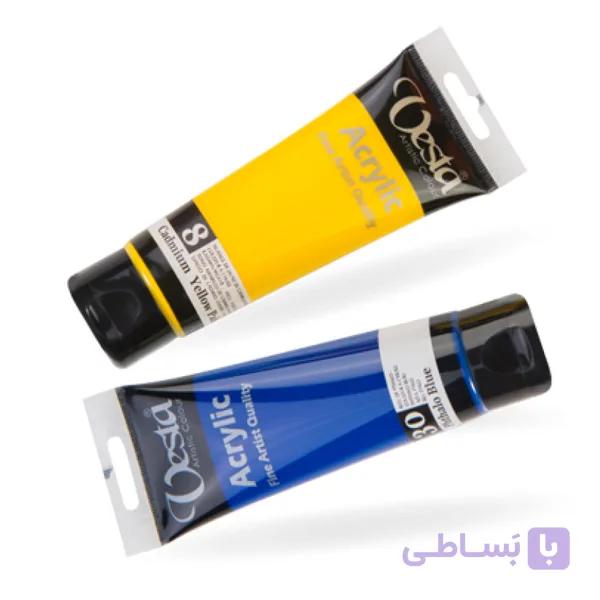 رنگ اکریلیک وستا تکی ۷۵ میل — تصویر 1