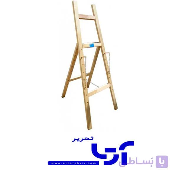 سه پایه چوبی نقاشی ساده