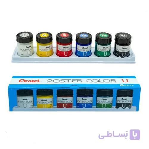 گواش پنتل 6 رنگ
