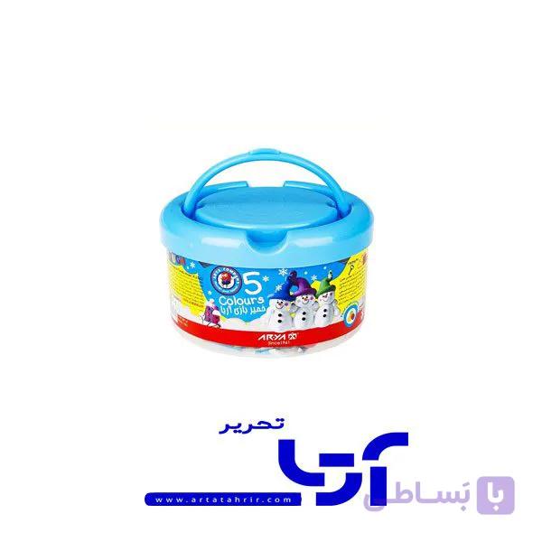 خمیر بازی 5 رنگ آریا سطلی